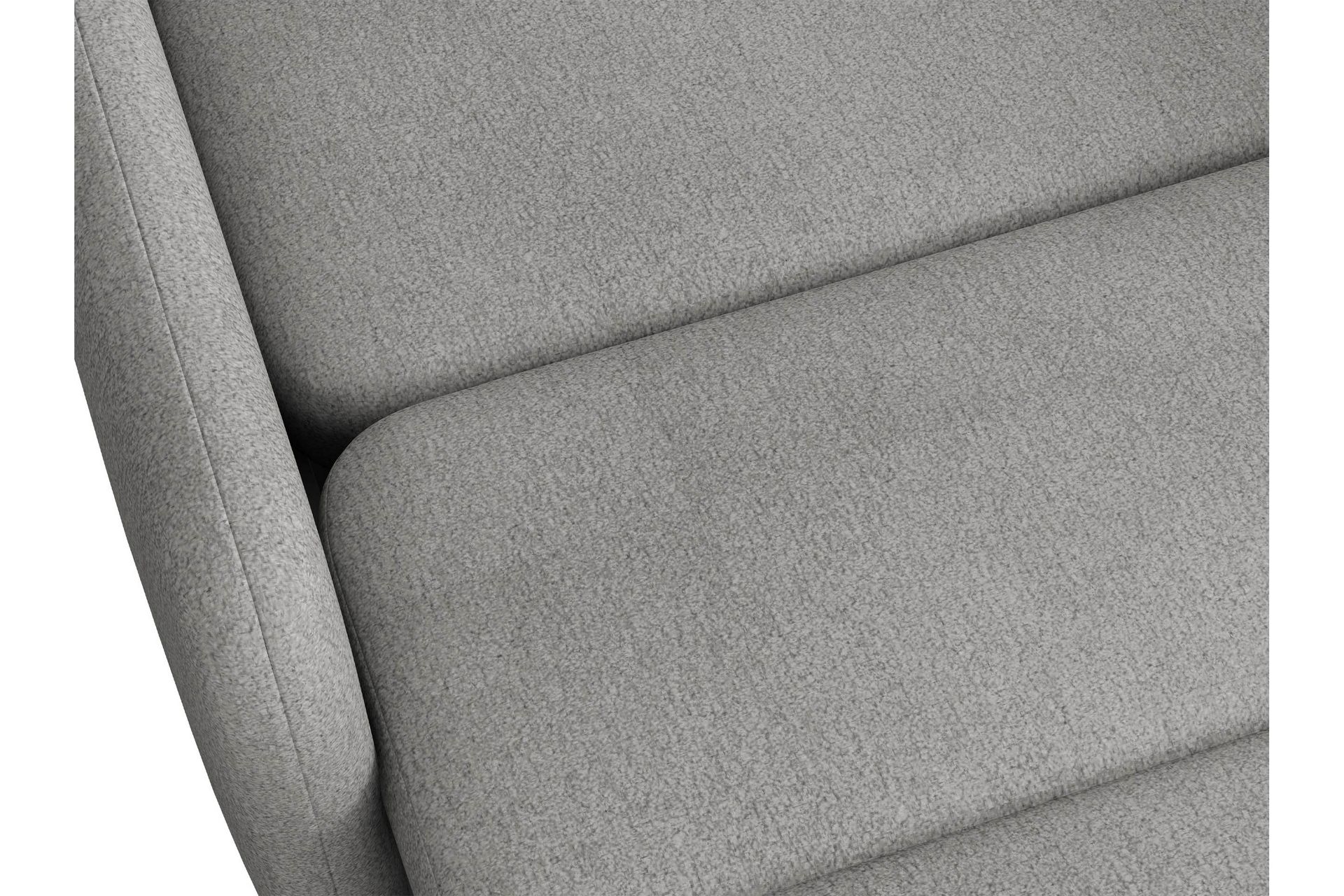 Ajmeri Sovesofa 3-seter i Bouclé - Hvit - Møbler - Sofaer - Sovesofaer