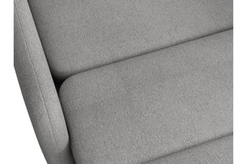 Ajmeri Sovesofa 3-seter i Bouclé - Hvit - Møbler - Sofaer - Sovesofaer