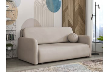 Ajmeri Sovesofa 3-seter i Plysj