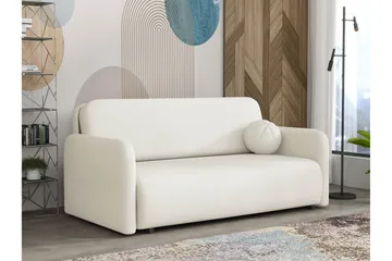 Ajmeri Sovesofa 3-seter i Plysj