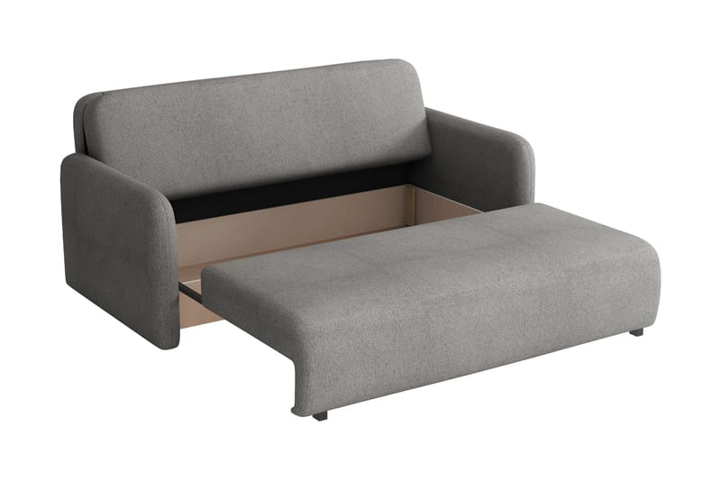Ajmeri Sovesofa 3-seter - Oransje - Møbler - Sofaer - Sovesofaer