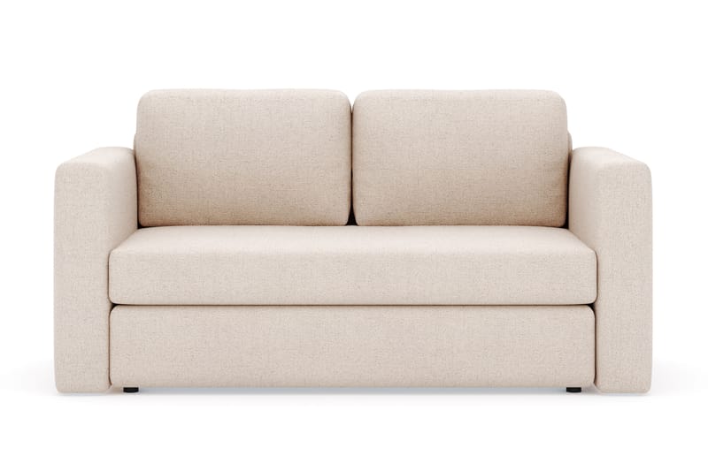 Alnaryd 2-3seters Sofa med Nedfellbar Armlene - Beige - Møbler - Sofaer - 2 seter sofa