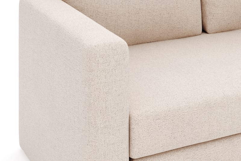 Alnaryd 2-3seters Sofa med Nedfellbar Armlene - Beige - Møbler - Sofaer - 2 seter sofa