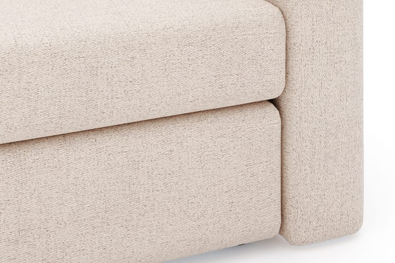 Alnaryd 2-3seters Sofa med Nedfellbar Armlene - Beige - Møbler - Sofaer - 2 seter sofa