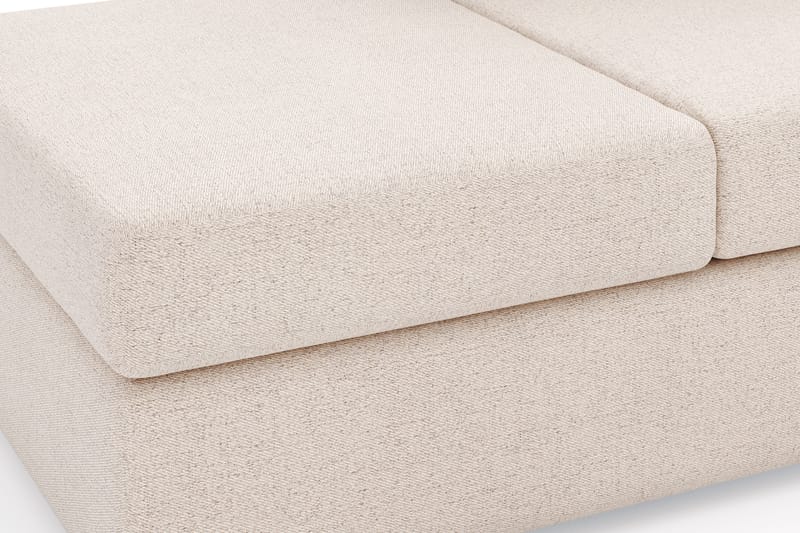 Alnaryd 2-3seters Sofa med Nedfellbar Armlene - Beige - Møbler - Sofaer - 2 seter sofa