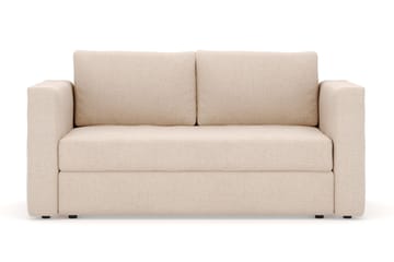Alnaryd 2-3seters Sofa med Nedfellbar Armlene - Beige - Møbler - Sofaer - 2 seter sofa