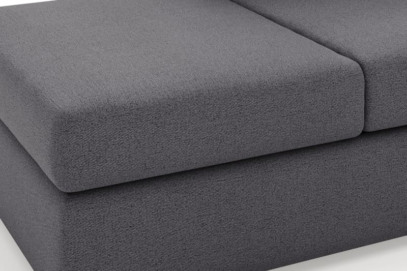 Alnaryd 2-3seters Sofa med Nedfellbar Armlene - Grå - Møbler - Sofaer - 2 seter sofa