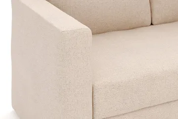 Alnaryd 2-3seters Sovesofa med Nedfellbar Armlene - Beige - Møbler - Sofaer - Sovesofaer