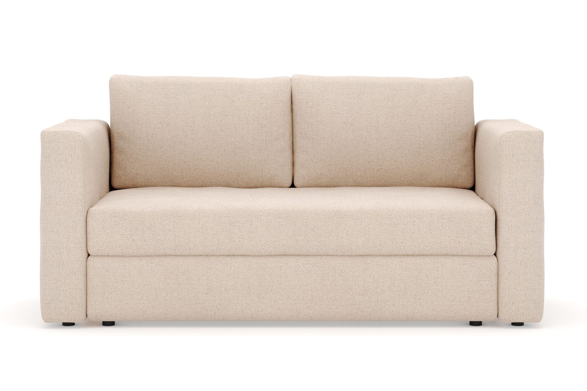 Alnaryd 2-3seters Sovesofa med Nedfellbar Armlene - Beige