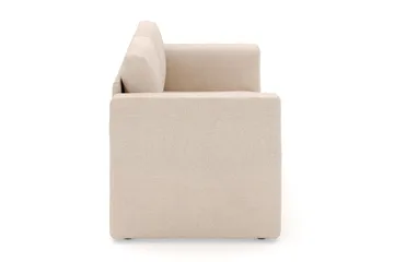 Alnaryd 2-3seters Sovesofa med Nedfellbar Armlene - Beige - Møbler - Sofaer - Sovesofaer