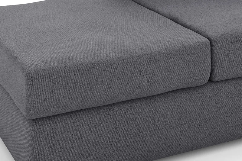 Alnaryd 2-3seters Sovesofa med Nedfellbar Armlene - Grå - Møbler - Sofaer - Sovesofaer