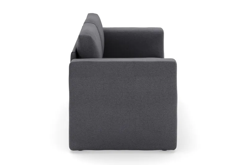 Alnaryd 2-3seters Sovesofa med Nedfellbar Armlene - Grå - Møbler - Sofaer - Sovesofaer