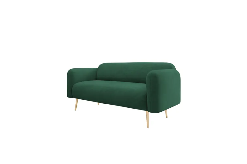 Alros Soffa 2-sits - Grønn - Møbler - Sofaer - Fløyel sofaer