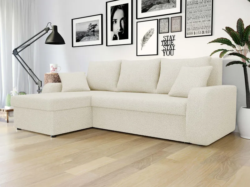 Alvared 3-seters Divansofa - Møbler - Sofaer - Hjørnesofa