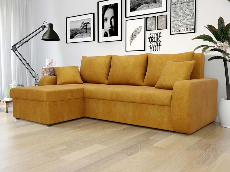 Alvared 3-seters Divansofa - Møbler - Sofaer - Hjørnesofa