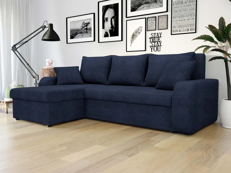 Alvared 3-seters Divansofa - Møbler - Sofaer - Hjørnesofa
