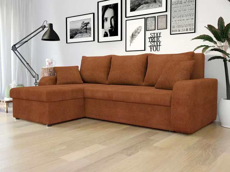 Alvared 3-seters Divansofa - Møbler - Sofaer - Hjørnesofa