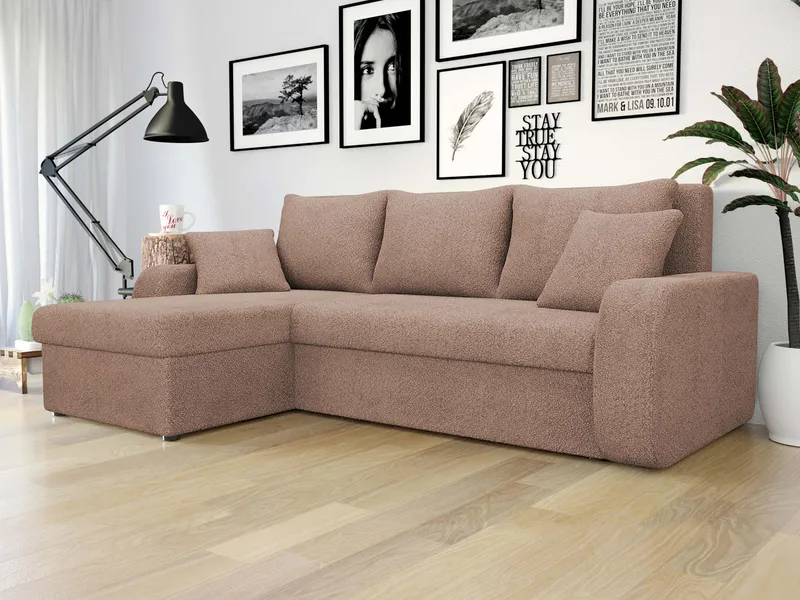 Alvared 3-seters Divansofa - Møbler - Sofaer - Hjørnesofa