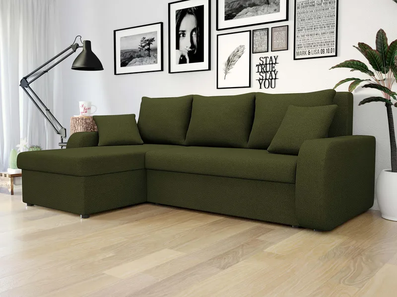 Alvared 3-seters Divansofa - Møbler - Sofaer - Hjørnesofa