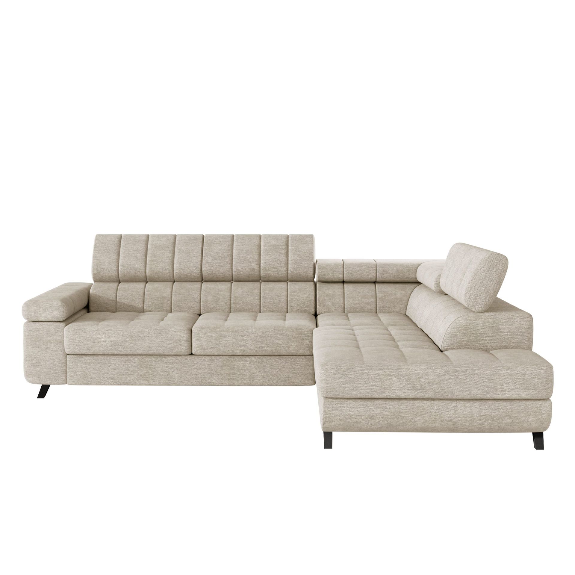 Amshyttan 4-seters Sofa med Sjeselong Høyre -