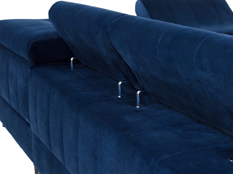 Amshyttan 4-seters Sofa med Sjeselong Høyre - Møbler - Sofaer - Hjørnesofa