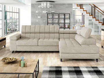 Amshyttan 4-seters Sofa med Sjeselong Høyre - Møbler - Sofaer - Hjørnesofa