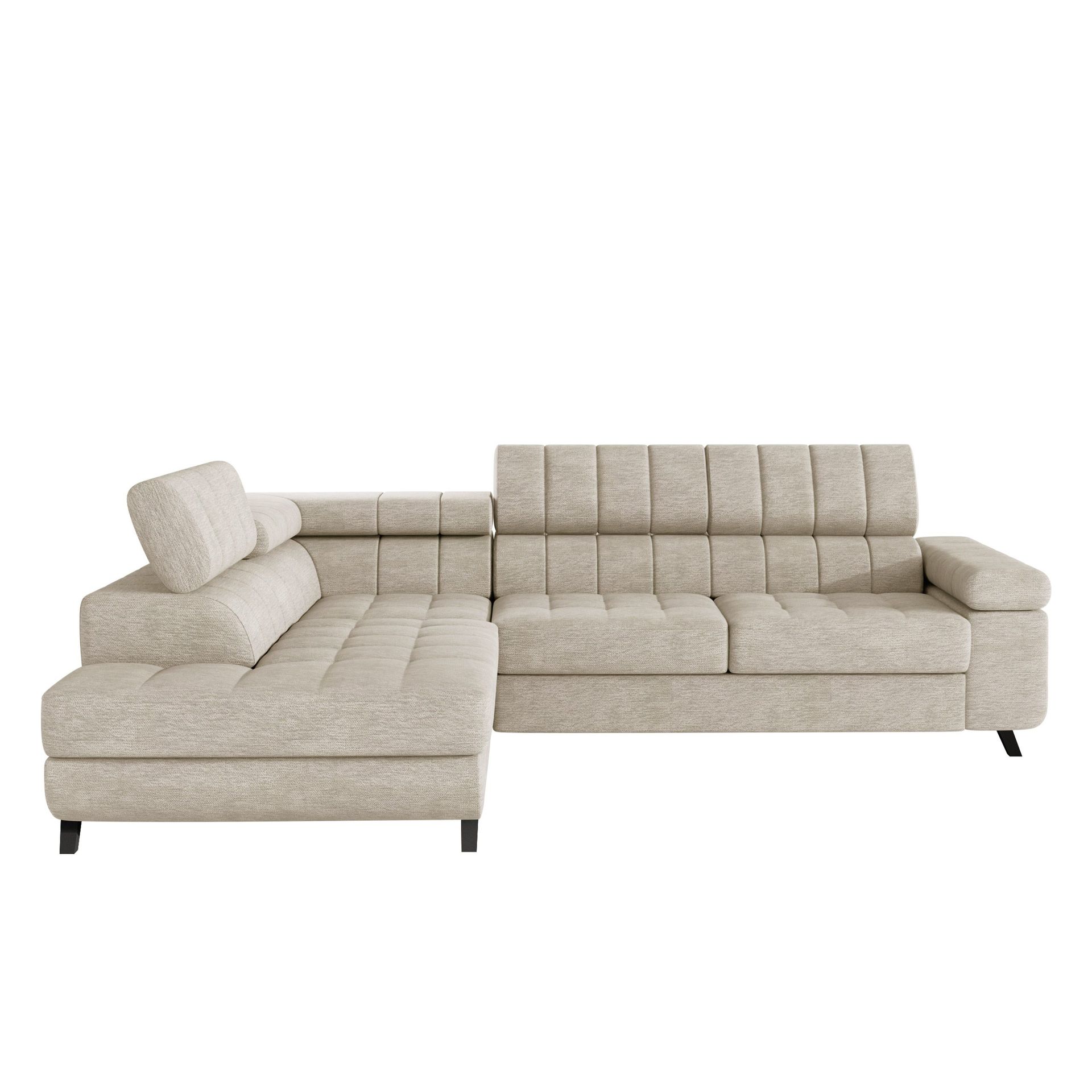 Amshyttan 4-seters Sofa med Sjeselong Venstre -