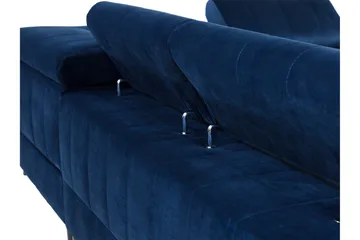 Amshyttan Sofa med Sjeselong 3-seter - Lys grå - Møbler - Sofaer - Sofa med sjeselong - 3 seters sofa med divan