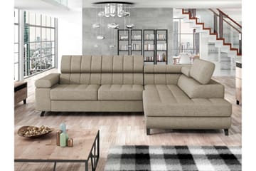 Amshyttan Sovesofa Med Sjeselong 3-Seter