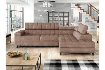 Amshyttan Sovesofa Med Sjeselong 3-Seter