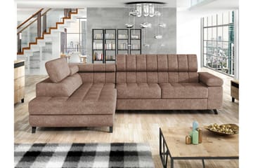 Amshyttan Sovesofa Med Sjeselong 3-Seter
