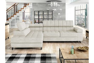 Amshyttan Sovesofa Med Sjeselong 3-Seter