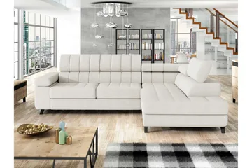 Amshyttan Sovesofa Med Sjeselong 3-Seter