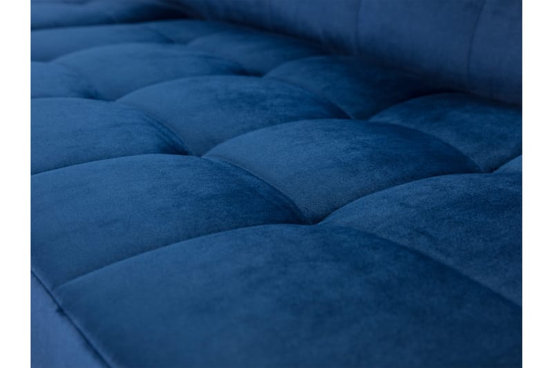 Amshyttan Sovesofa Med Sjeselong 3-Seter - Hvit - Møbler - Sofaer - Sovesofaer