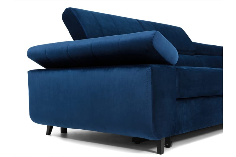 Amshyttan Sovesofa Med Sjeselong 3-Seter - Hvit - Møbler - Sofaer - Sovesofaer