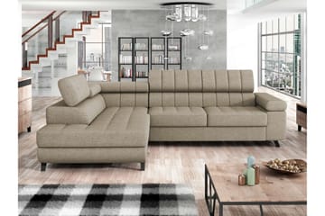 Amshyttan Sovesofa Med Sjeselong 3-Seter