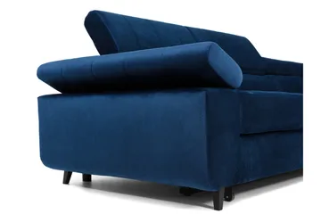 Amshyttan Sovesofa Med Sjeselong 3-Seter - Hvit - Møbler - Sofaer - Sovesofaer