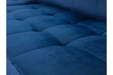 Amshyttan Sovesofa Med Sjeselong 3-Seter - Oransje - Møbler - Sofaer - Sovesofaer