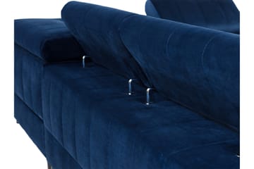 Amshyttan Sovesofa Med Sjeselong 3-Seter - Oransje - Møbler - Sofaer - Sovesofaer