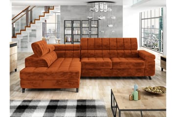 Amshyttan Sovesofa Med Sjeselong 3-Seter
