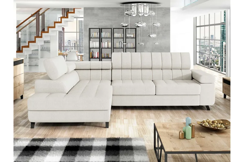 Amshyttan Sovesofa Med Sjeselong 3-Seter - Møbler - Sofaer - Sovesofaer