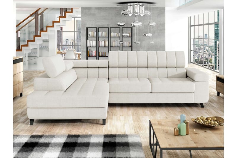 Amshyttan Sovesofa Med Sjeselong 3-Seter, undefined