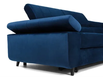Amshyttan Sovesofa med sjeselong 4-seter - Grønn - Møbler - Sofaer - Sovesofaer