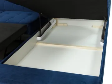 Amshyttan Sovesofa med sjeselong 4-seter - Grønn - Møbler - Sofaer - Sovesofaer
