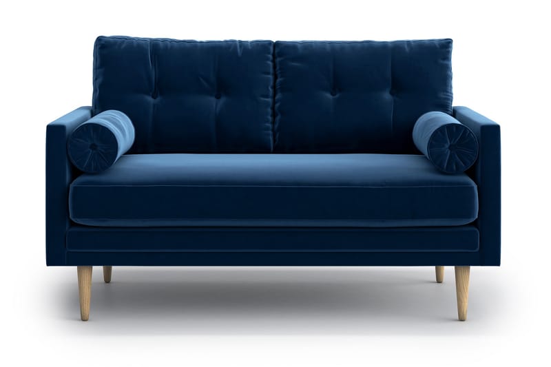Amyssa 2-seter Sofa - Marineblå - 2 seter sofa