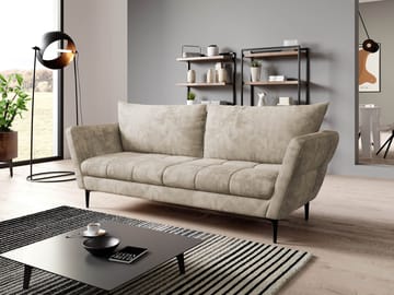 Ancienne 3-seters sofa - beige - Møbler - Sofaer - 2 seter sofa