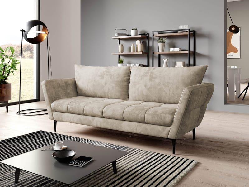 Ancienne 3-seters sofa - beige - Møbler - Sofaer - 2 seter sofa