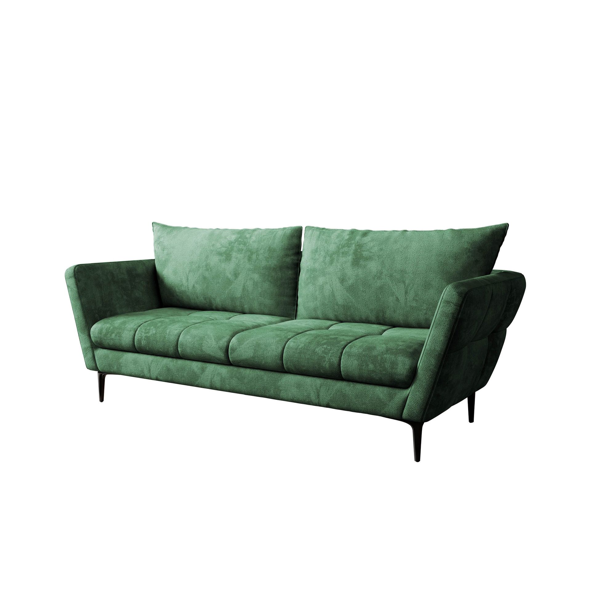 Ancienne 3-seters sofa - grønn