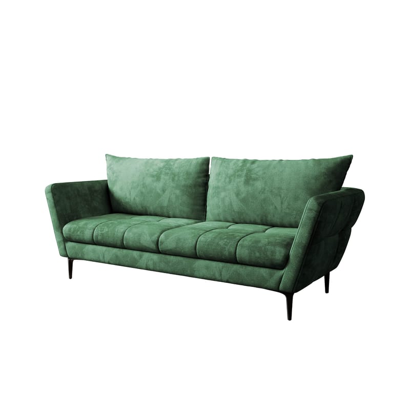 Ancienne 3-seters sofa, grønn