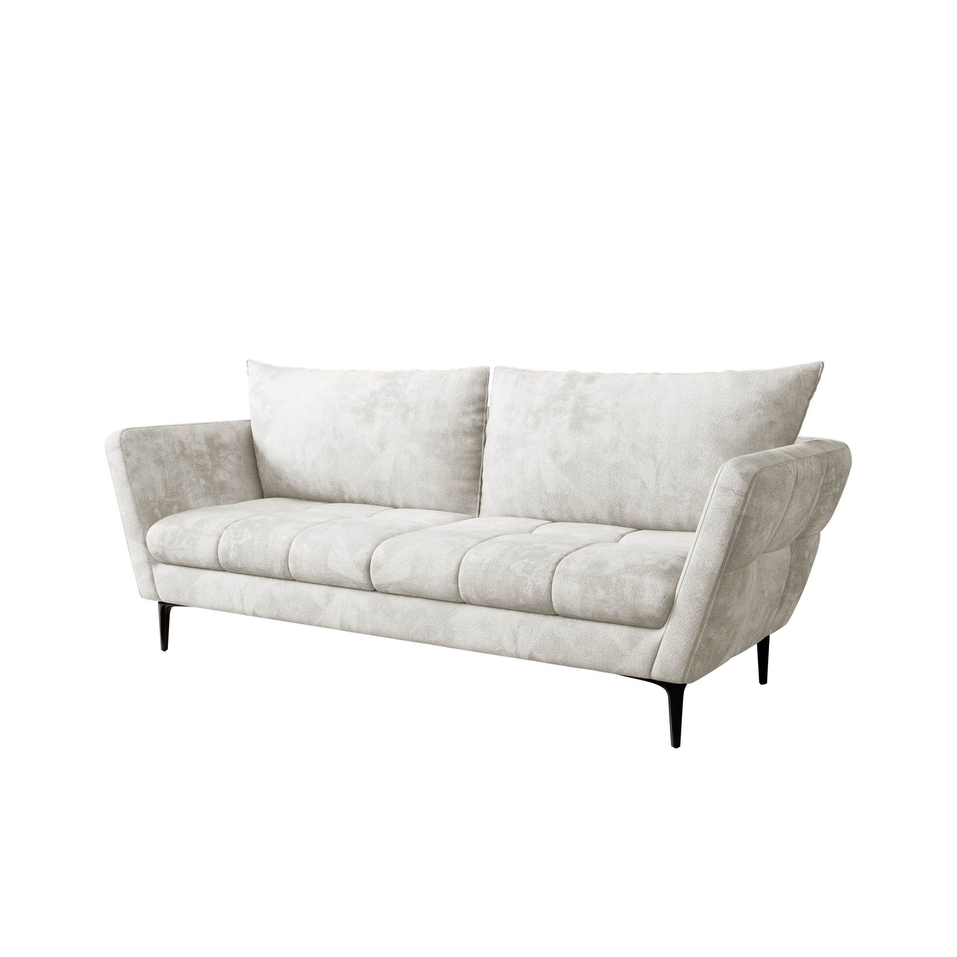 Ancienne 3-seters sofa - lys beige